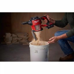 Milwaukee M18 18V Lithium-Ion Cordless Compact Vacuum & INKZALL Marker Kit thumbnail 8
