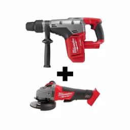 Milwaukee M18 FUEL 1-9/16 in. SDS-Max Rotary Hammer & M18 FUEL Grinder Combo Kit thumbnail 1
