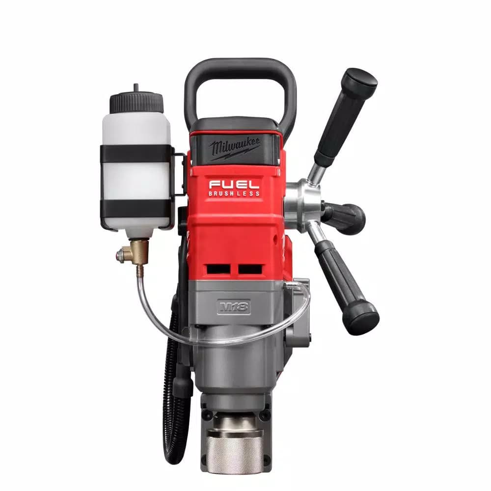 Milwaukee M18 FUEL 1-1/2 in. Lineman Magnetic Drill Kit with (2) 8.0 Ah Batteries
