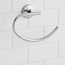Glacier Bay Dorset Chrome Hand Towel Ring thumbnail 3