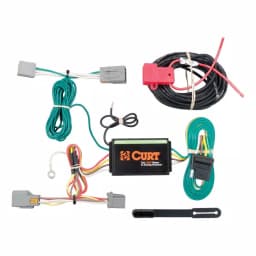 CURT Custom Vehicle-Trailer Wiring Harness for Ford Transit Connect, 4-Way Flat Output thumbnail 6