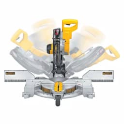 DeWalt 12 in. Double-Bevel Compound Miter Saw, 15 Amp, Corded thumbnail 11