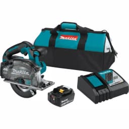 Makita 18V LXT Brushless 5-7/8" Metal Cutting Saw Kit with 5.0Ah Battery & Charger thumbnail 1