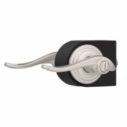 Kwikset Avalon Satin Nickel Entry Door Lever with SmartKey Security thumbnail 2