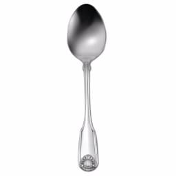 Oneida Classic Shell 18/10 Stainless Steel Tablespoon and Serving Spoons Set of 12 thumbnail 1