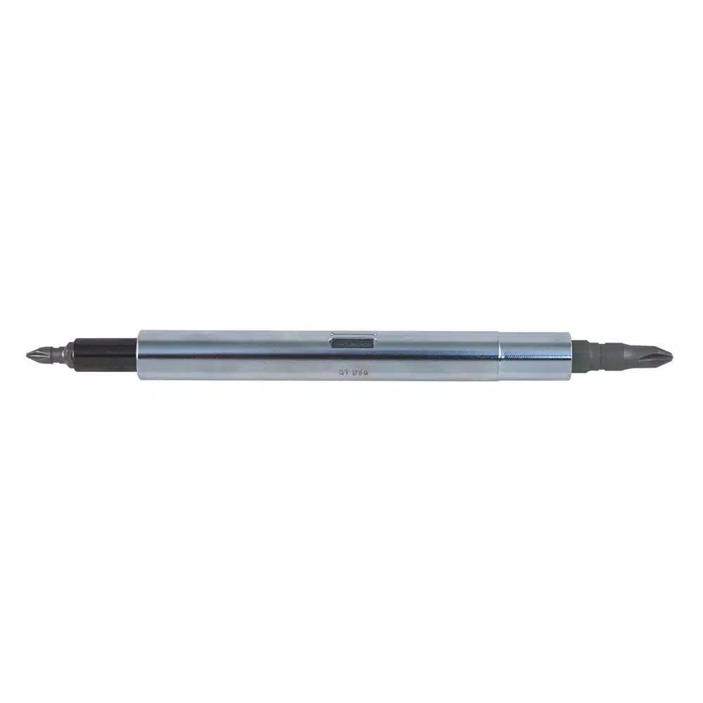 Klein Tools Heavy-Duty Multi-Bit Screwdriver and Nut Driver with Cushion Grip Handle