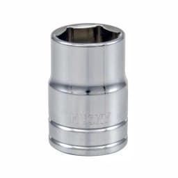 Husky 3/8 in. Drive 6-Point SAE Standard Intermediate Socket thumbnail 1
