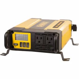 DEWALT DXAEPI1000 1000-Watt Professional Power Inverter with LCD Display thumbnail 1