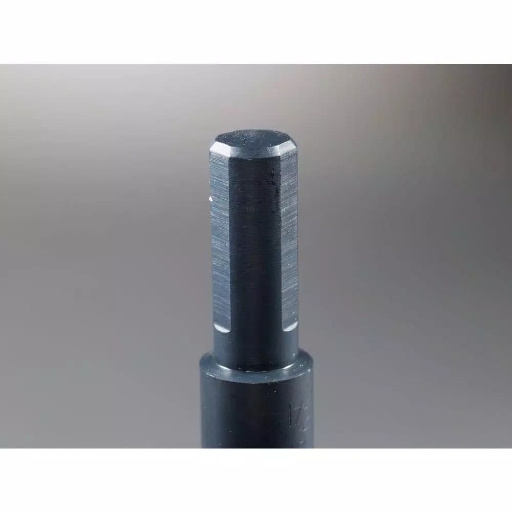 Milwaukee 17/32 in. Thunderbolt Black Oxide Twist Drill Bit, 1/2 in. Shank