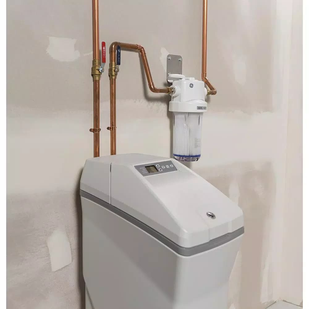 GE 40,200 Grain Water Softener System with SmartSoft Technology