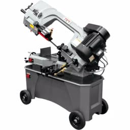 JET HVBS-712 3/4 HP 7 in. x 12 in. Metalworking Horizontal and Vertical Band Saw with Closed Stand thumbnail 6
