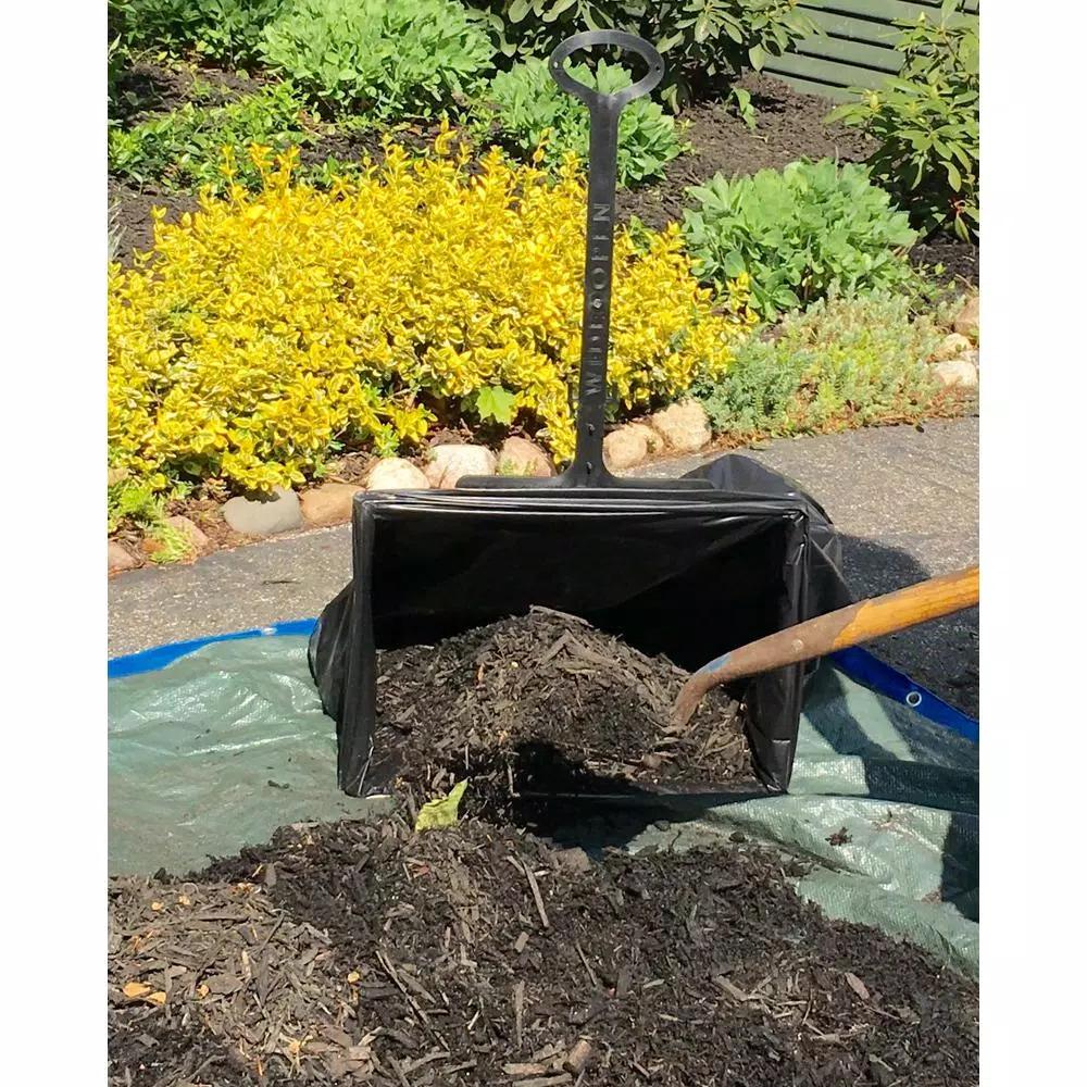 Unbranded BIG-BAGGER Large Trash and Garbage Bag Holder with Handle