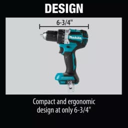 Makita 18V LXT Brushless Cordless 1/2 in. Driver-Drill (Tool Only) thumbnail 5