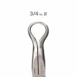 TEKTON 10-1/2 in. Long Reach Hose Ring Pliers with Crosscut Teeth thumbnail 3