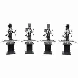 JET JMD-45VSPF Variable Speed Square Column Geared Head Mill/Drill Press with Power Downfeed thumbnail 3