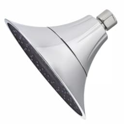 Brondell VivaSpring 6.5 in. Single Wall Mount Fixed Rain Shower Head with KDF Filtration, Chrome thumbnail 3