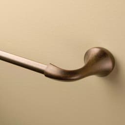 MOEN Eva 24 in. Single Towel Bar in Oil Rubbed Bronze thumbnail 2