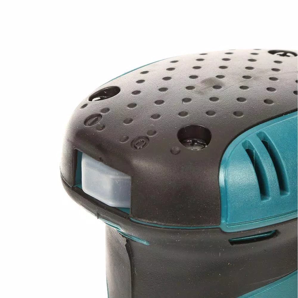Makita 5 in. Corded Random Orbital Sander with Dust Bag and Hard Case, 3 Amp