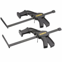 DEWALT DWS5026 7.8 in. Track Saw Track Clamps Set (2-Pack) thumbnail 1