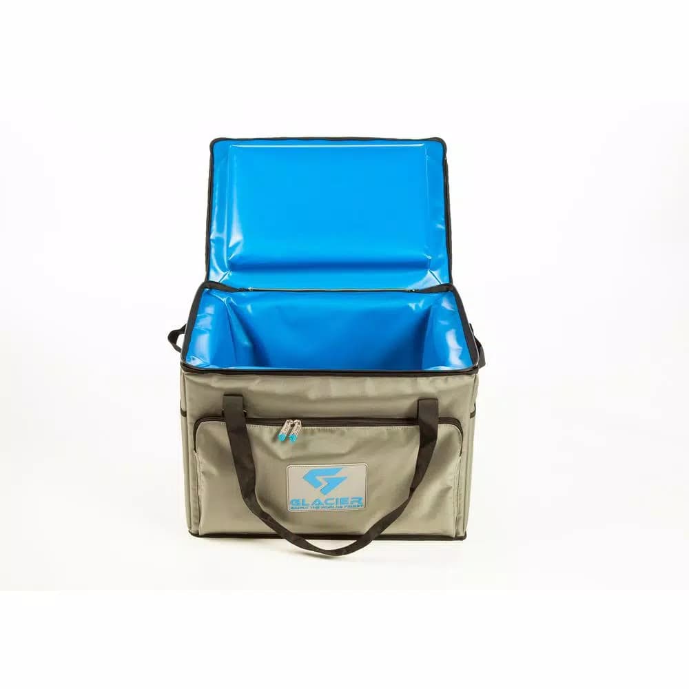 Glacier Coolers CrossOver 45 Qt. Soft-Side Cooler with Rigid Foam Insulation
