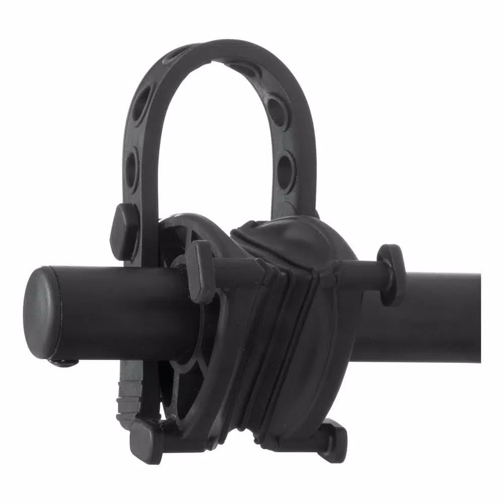 CURT Extendable Hitch Mounted Bike Rack, 2 to 4 Bike Capacity, 1.25" or 2" Receiver