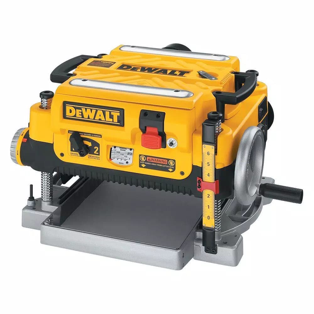 DEWALT 13 in. Corded Planer, 15 Amp, 20,000 RPM