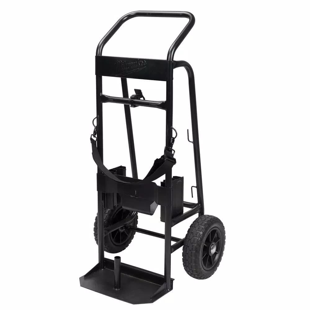 Milwaukee MX FUEL Breaker Cart with Steel Construction and Chisel Storage