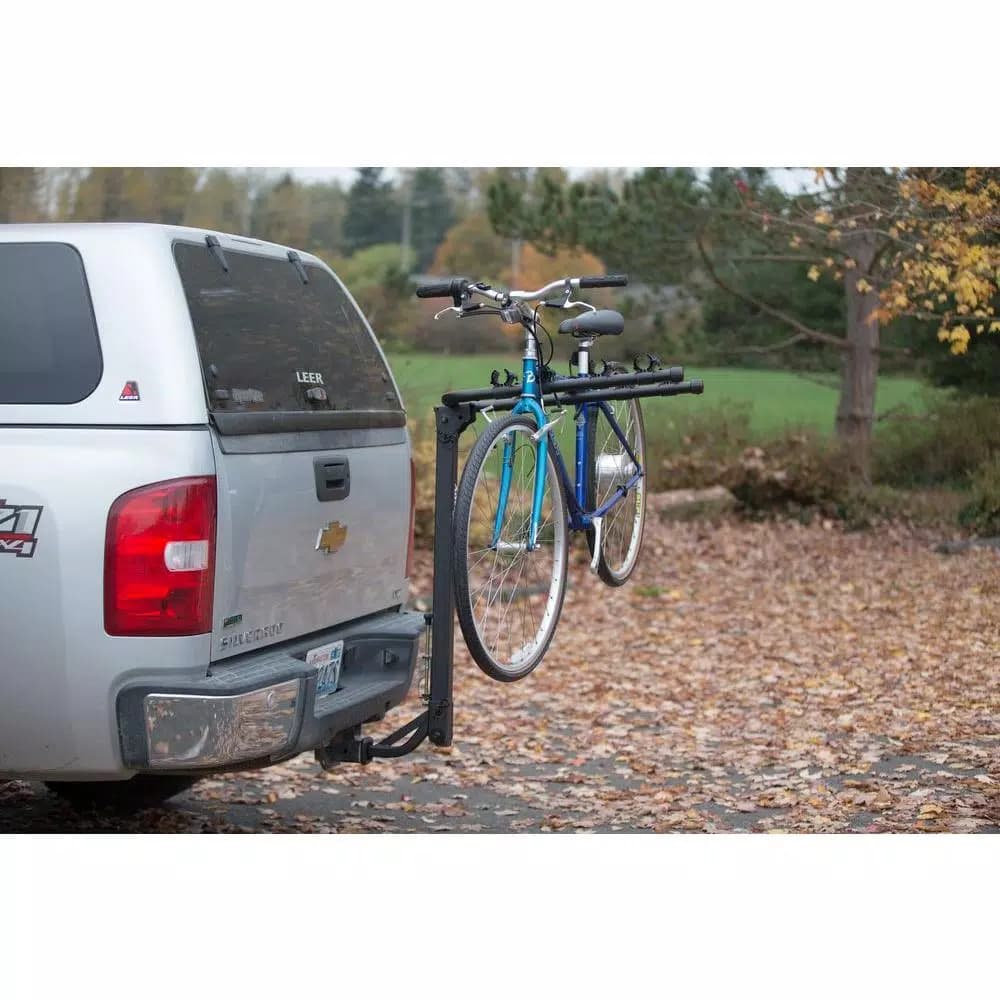 Advantage SportsRack TiltAWAY 4-Bike Hitch Rack for 2 in. Receivers