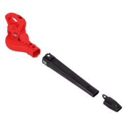 Sun Joe 10 Amp Electric Handheld Leaf Blower, 215 MPH, 240 CFM, 2-Speed, Red thumbnail 3