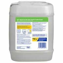 ZEP 5 Gal. High-Traffic Floor Polish, Professional Grade Clear Finish thumbnail 2