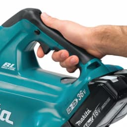Makita 36V Max LXT Brushless Cordless Blower Kit with (4) 5.0 Ah Batteries and Dual Port Rapid Charger thumbnail 13