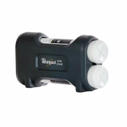 Whirlpool UltraEase Dual Stage Under Sink Water Filtration System with Chrome Faucet thumbnail 1