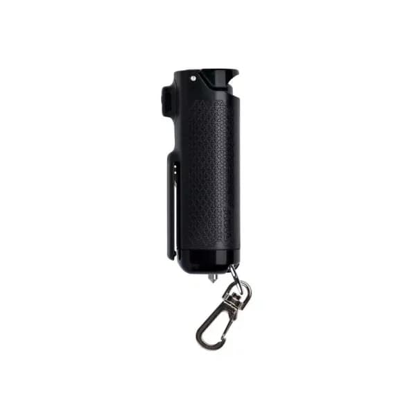 SABRE Safe Escape 3-in-1 Automotive Safety Tool: Pepper Gel, Seatbelt Cutter & Window Breaker - Black
