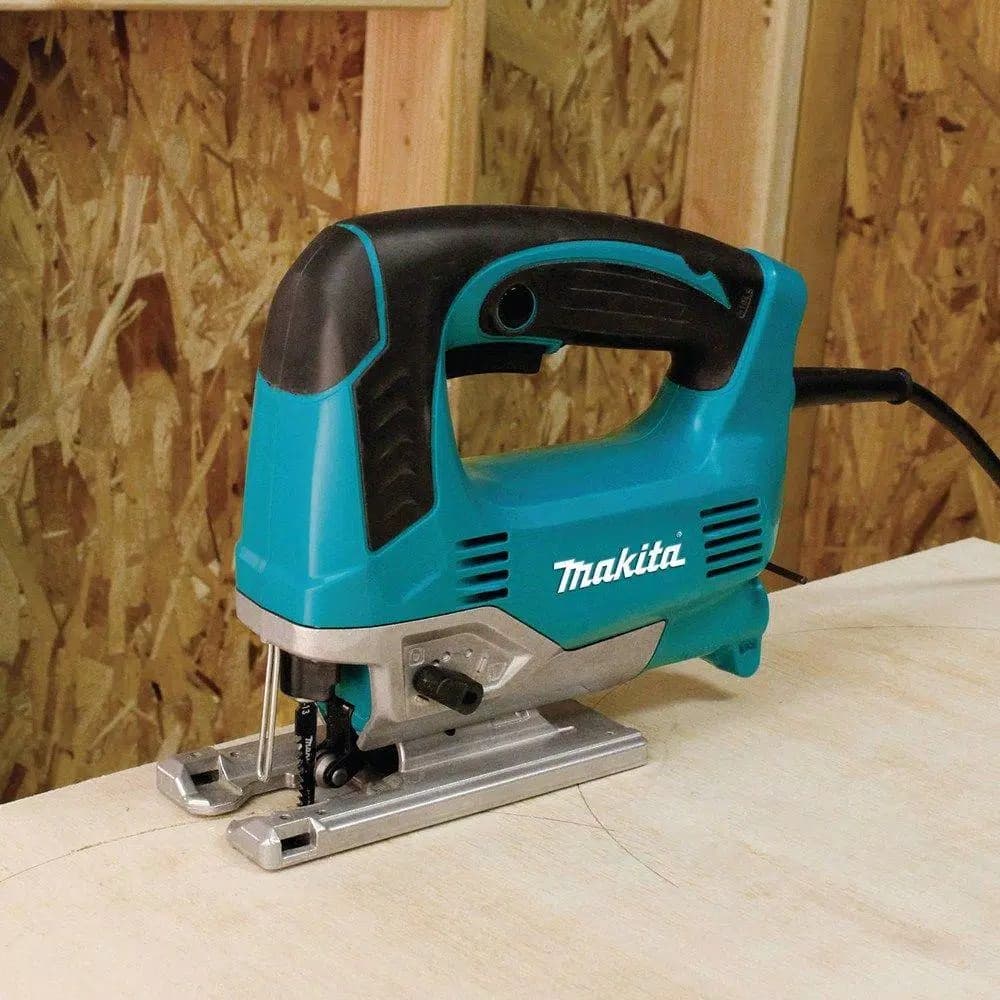 Makita 6.5 Amp Corded Variable Speed Top Handle Jig Saw with Case