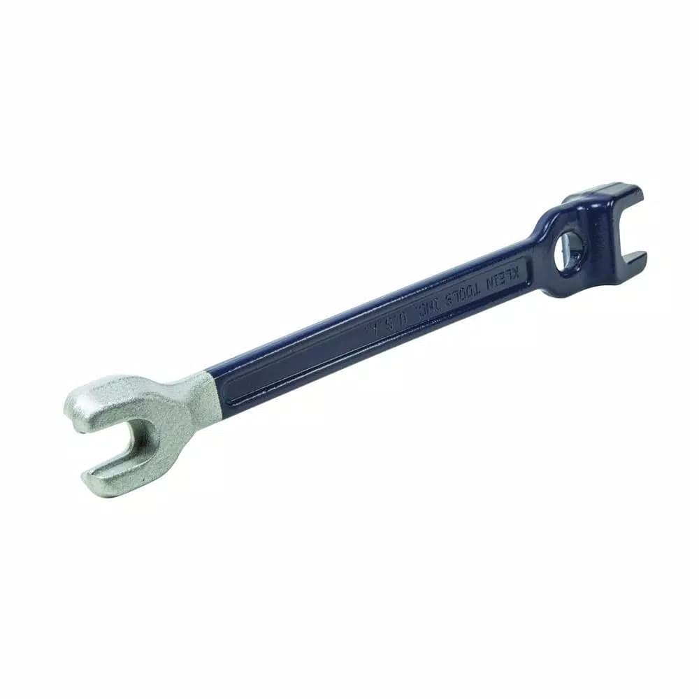 Klein Tools Lineman's Wrench, Dual-Sized Open/Box End, 13 in.