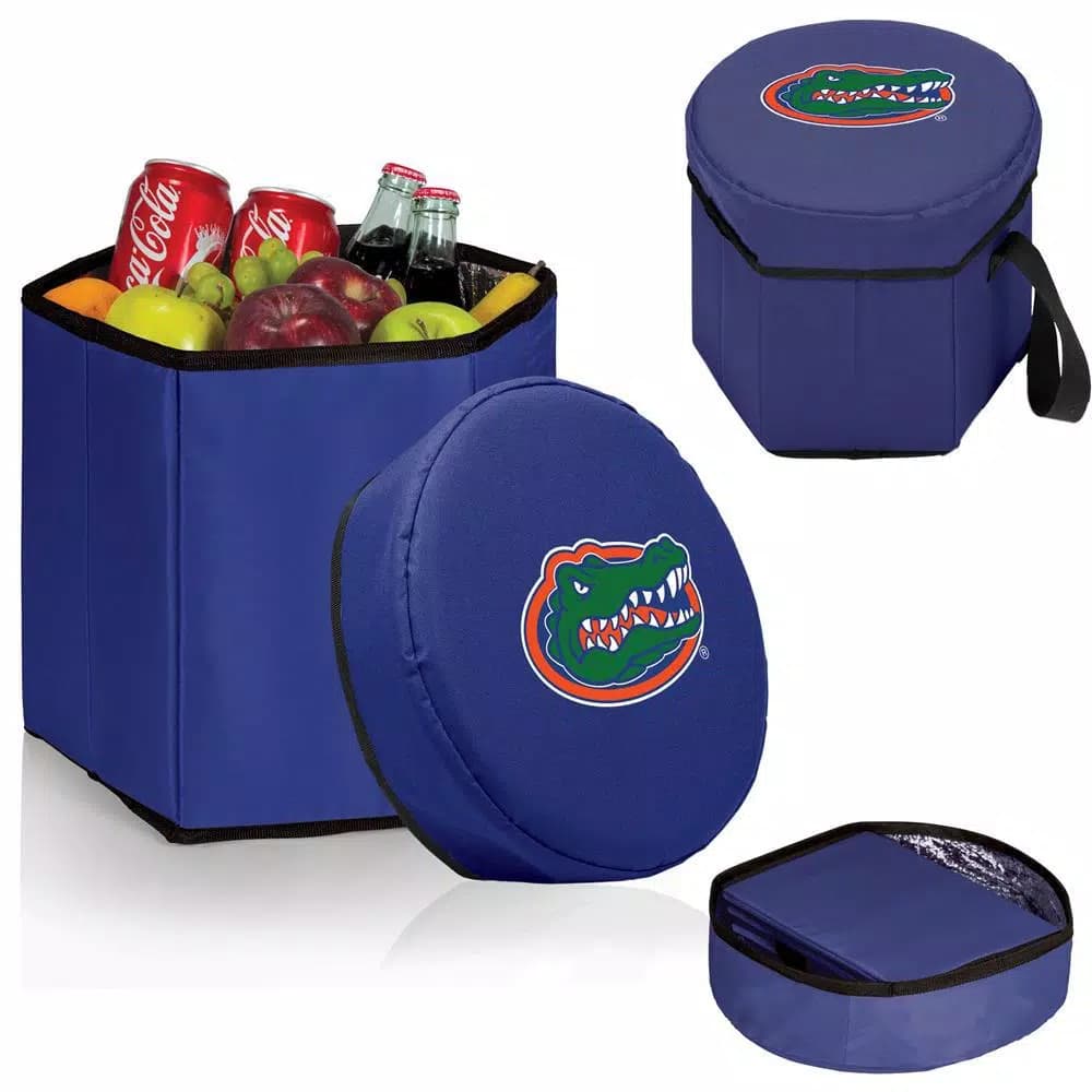 Picnic Time Florida Gators 12 Qt. Bongo Collapsible Soft-Side Cooler - Navy