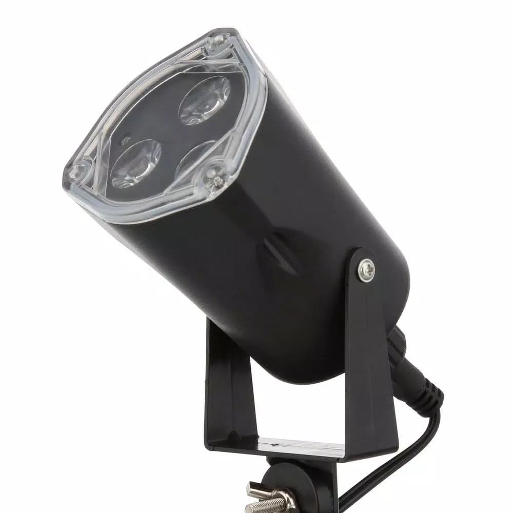 Home Accents Holiday Blue LED Spotlight - Super-Bright Specialty Holiday Light with Stake