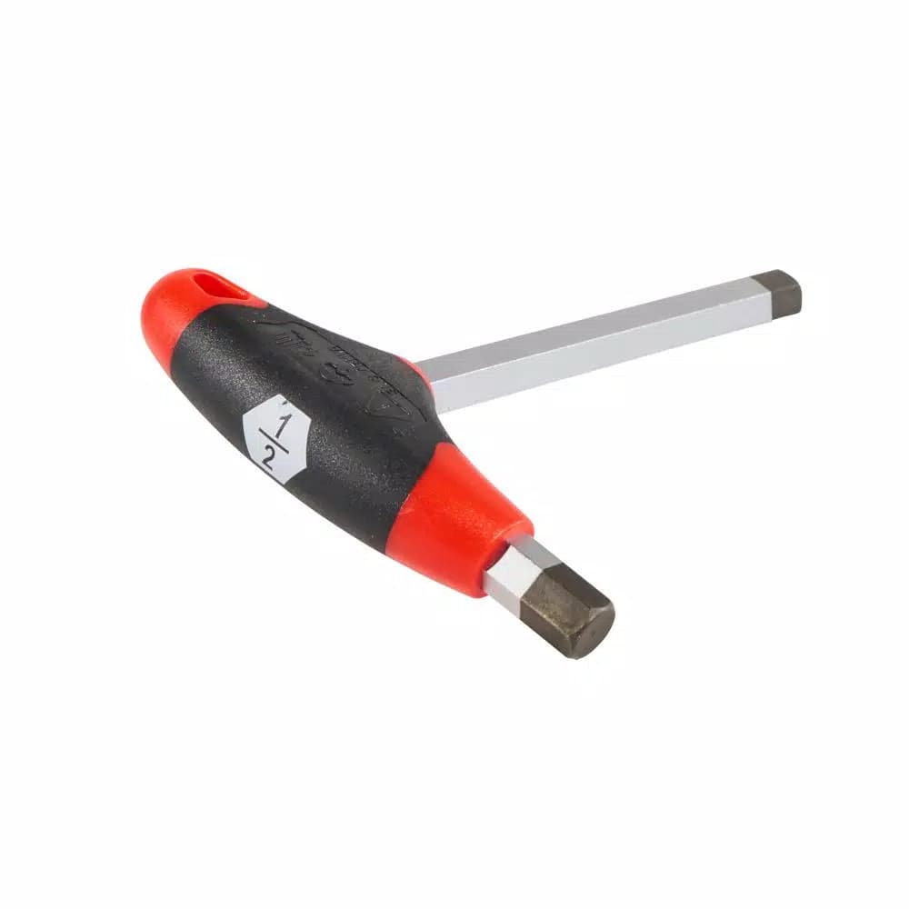 Klein Tools 1/2 in. Journeyman T-Handle Hex Key, 6 in. Blade