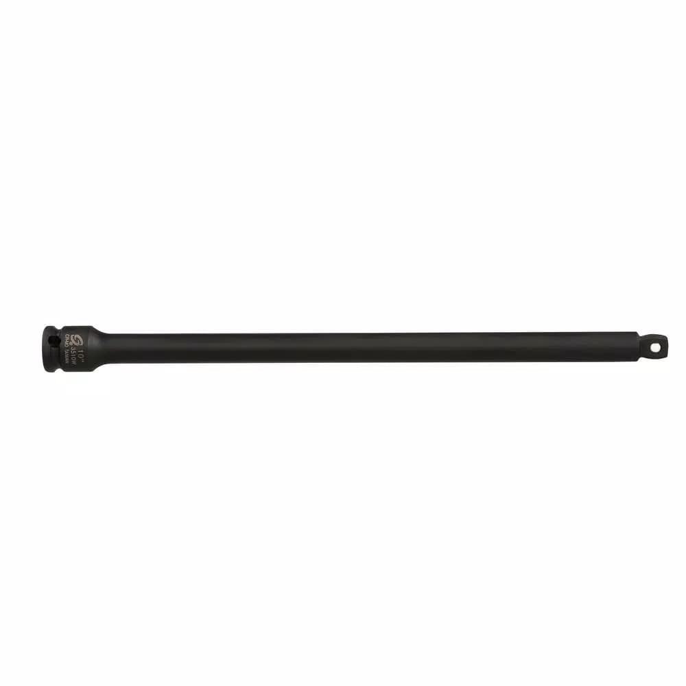 SUNEX TOOLS Sunex 3504 3/8 in. Wobble Drive Impact Extension Socket Set, 4-Piece