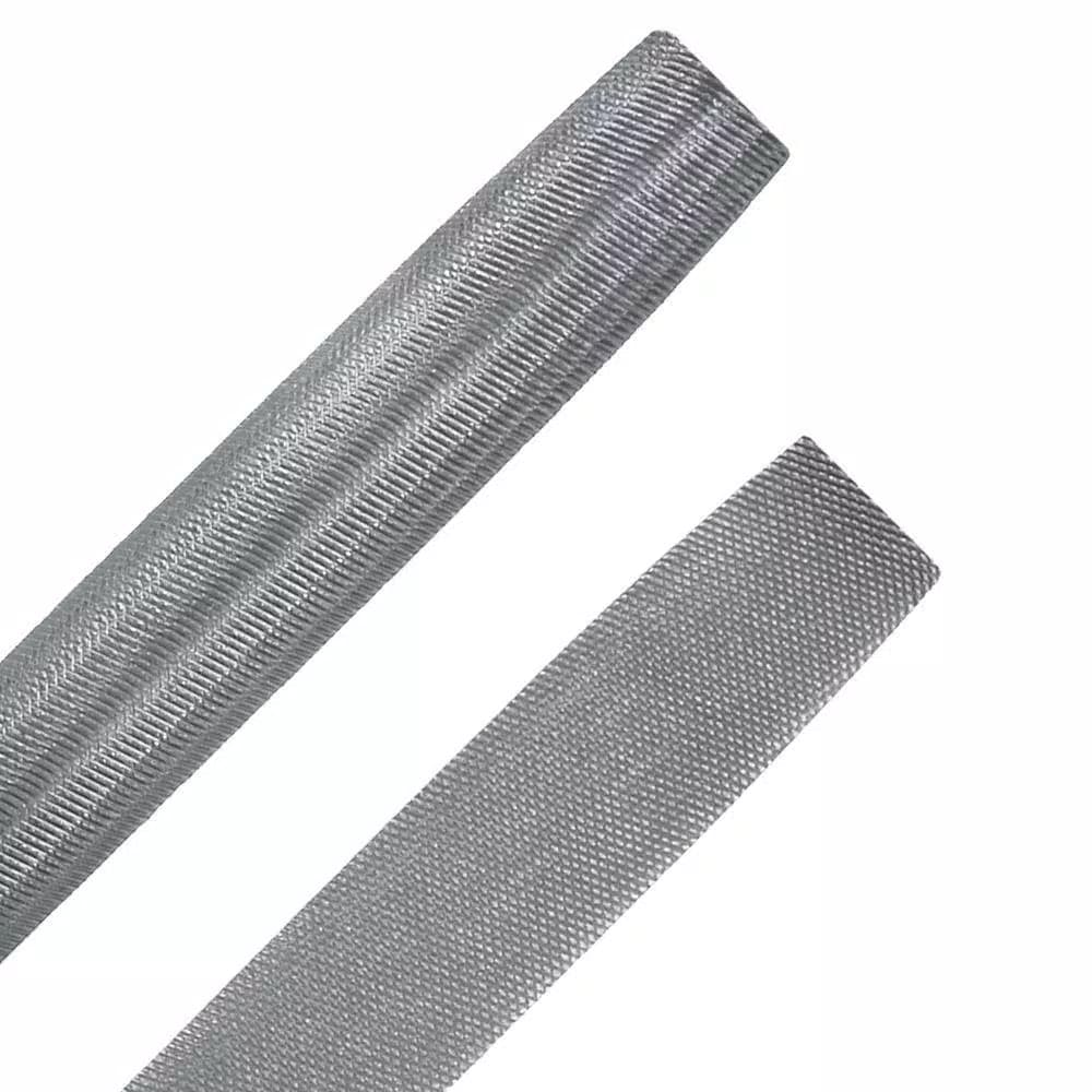 ReciproTool Metal File Half-Round Reciprocating Saw Accessory for Filing and Deburring