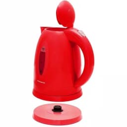 Ovente KP72R 1.7L Electric Kettle, 1100W Fast Boiling Water Kettle with Auto Shut-Off, Red thumbnail 6