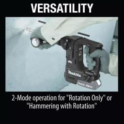 Makita 18V LXT Sub-Compact Brushless SDS-PLUS Rotary Hammer, Tool Only thumbnail 8