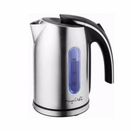 MegaChef Mega Chef 5-Cup Stainless Steel Electric Tea Kettle, 1.2L thumbnail 1