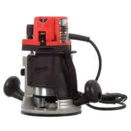 Milwaukee 13 Amp Corded 2-1/4 in. Max HP EVS BodyGrip Router thumbnail 2