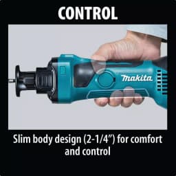 Makita 18V LXT Brushless 2-Piece Combo Kit with Drywall Screwdriver and Cut-Out Tool thumbnail 8
