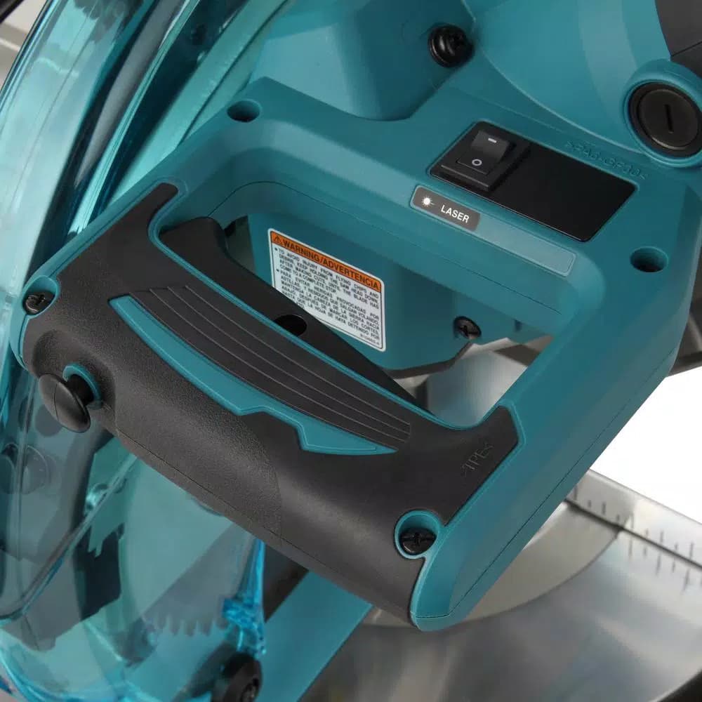 Makita 10 in. Dual Bevel Sliding Compound Miter Saw with Laser, 15 Amp