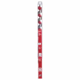 Milwaukee 1 in. x 18 in. High Speed Steel Ship Auger Bit for Wood thumbnail 2