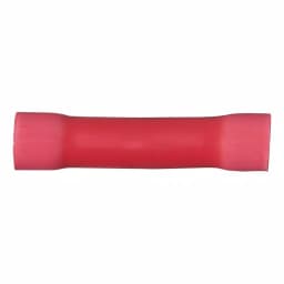 CURT Butt Connectors, 22-18 Gauge Wire, Red, 100-Pack thumbnail 1