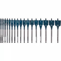 Bosch Daredevil High Speed Steel Spade Bit Set with Pouch, 18-Piece thumbnail 14
