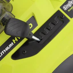 RYOBI 16 in. ONE+ 18V Lithium-Ion Hybrid Walk Behind Push Lawn Mower with (2) 4.0 Ah Batteries and Charger thumbnail 5